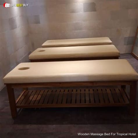 Wooden Massage Bed For Tropical Hotel And Spa Bali Best Furniture