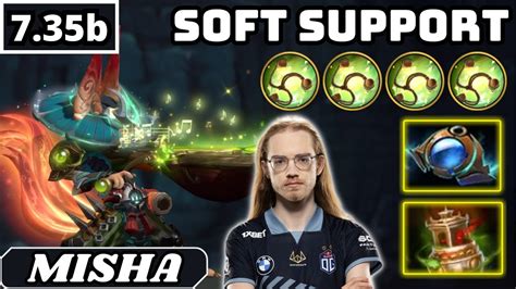 B Misha Hoodwink Soft Support Top Play Dota Full Match