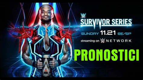 Pronostici Wwe Survivor Series 2021 Full Card Predictions Pro