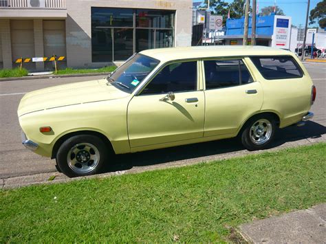 Datsun Y Station Wagon Datsun Y Station Wa Flickr