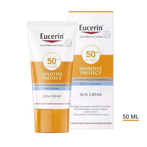 Eucerin Sun Protection Sensitive Protect Creme Ecran Spf