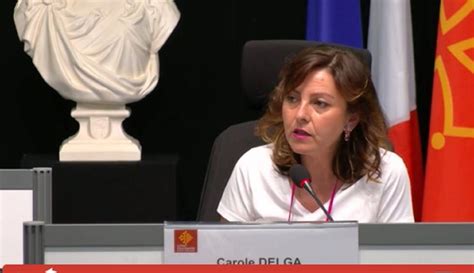 Occitanie Carole Delga et les élus du Conseil régional ont voté une