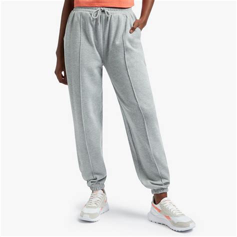 Redbat Classics Women S Grey Melange Jogger