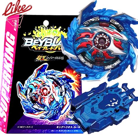 Flame Booster Gt B King Helios Zn With Lr Launcher Beyblade Burst