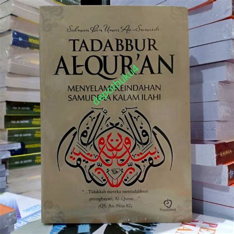 Jual Buku Original Tadabbur Alquran Menyelami Keindahan Samudera Kalam