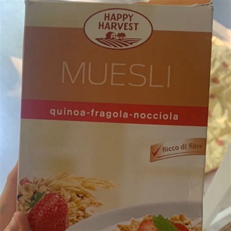 Happy Harvest Crunchy Muesli Alla Frutta Review Abillion