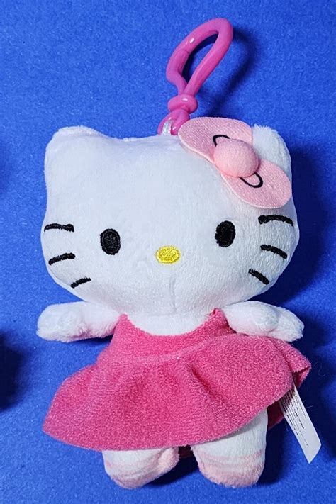 Hello Kitty Plush Danglers Adventure Kitty Series Ballet Dancer