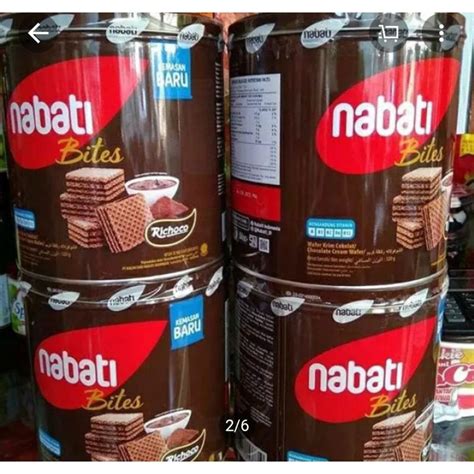 Jual Wafer Nabati Kaleng G Shopee Indonesia