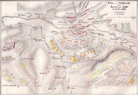 Campagne De France 1814 16 31 Mars