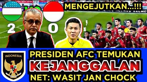 MENGEJUTKAN PRESIDEN AFC TEMUKAN KECURANGAN WASIT SHEN YINHAO