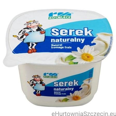 ROLMLECZ SEREK HOMOGENIZOWANY NATURALNY 150G 12SZT EHurtowniaSzczecin Eu