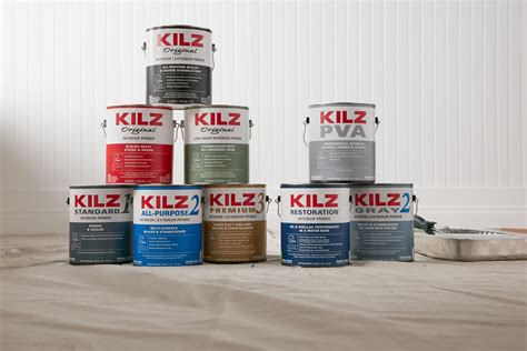 Choose the Right KILZ® Primer for Your Substrate - KILZ Blog