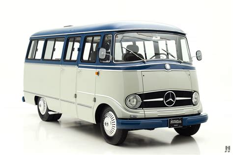 1960 Mercedes Benz 319 Bus For Sale Buy Classic Mercedes Benz 319 Bus