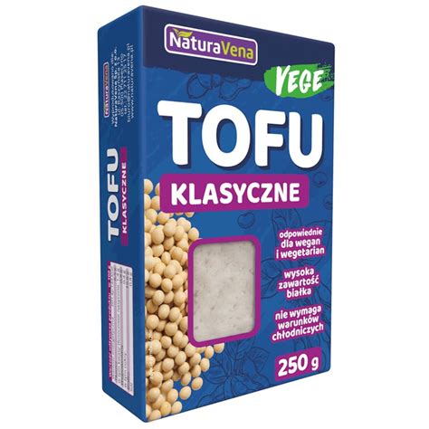 Tofu naturalne 250g NaturaVena 9 zł Opinie Sklep SFD