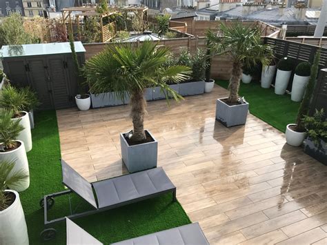 Paysagiste Paris Et Alentours Am Nagement Total De Terrasse Et Jardin