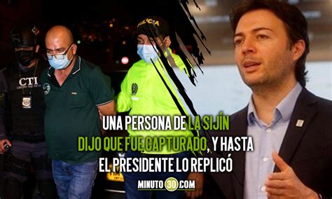 Daniel Quintero Habló Tras Conocer Que Manolo Se Entregó Y No Fue