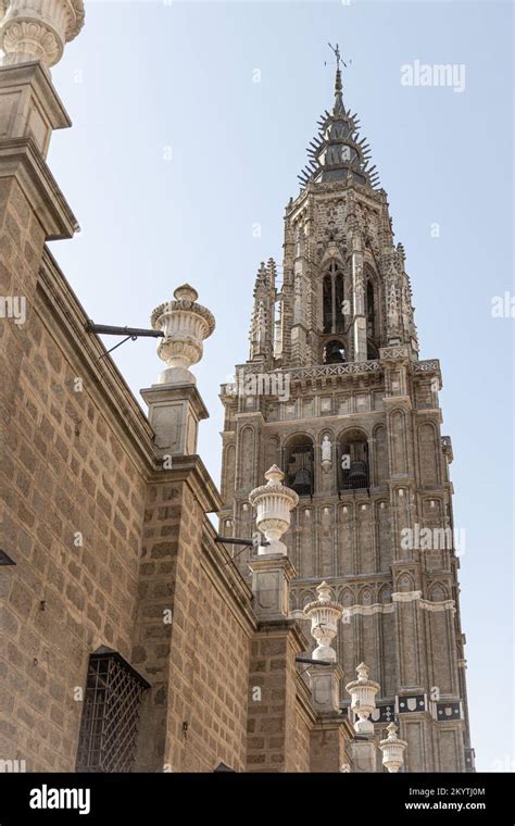 Primatial Cathedral Of Saint Mary Of Toledo Spanish Catedral Primada