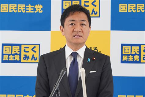 国民民主党 代表定例会見（2024年4月2日） 新・国民民主党 つくろう、新しい答え。