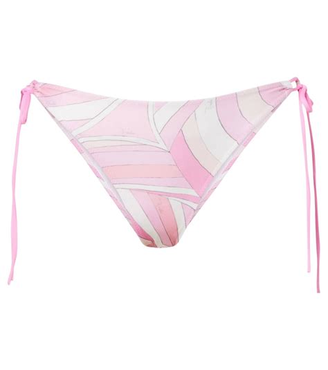 Pucci Iride Bikini Bottoms Emilio Pucci