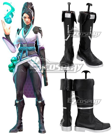 Valorant Sage Cosplay Costume