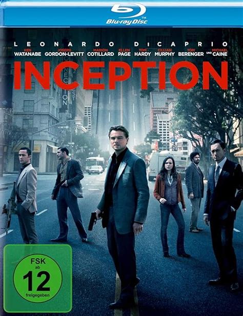 Inception Blu Ray Amazon De Leonardo Dicaprio Joseph Gordon Levitt