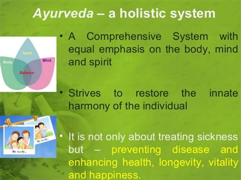 Ayurveda For Holistic Health Copy