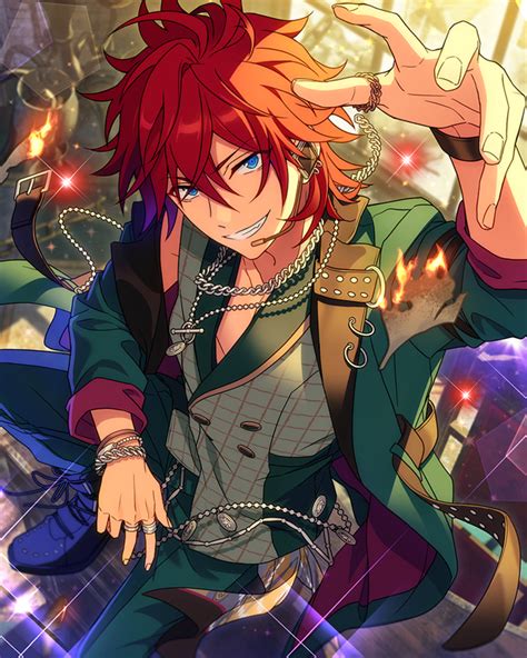 Crazy B Ibara Stupid Ass Star Cards Rhythm Games Ensemble Stars