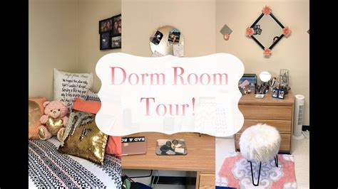 Nc Aandt Dorm Room Tour Aggie Suites E Single Youtube