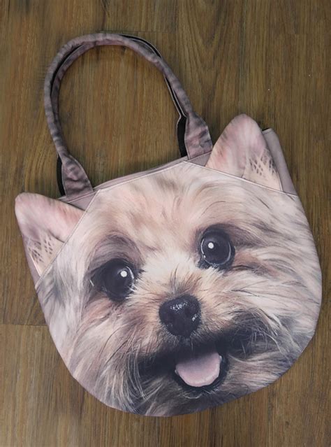 Yorkshire Terrier Dog Bag Dog Purse Dog Shoulder Bag Pet Etsy