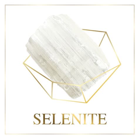 Selenite Gemstone Selenite Stone By Laterra Gems