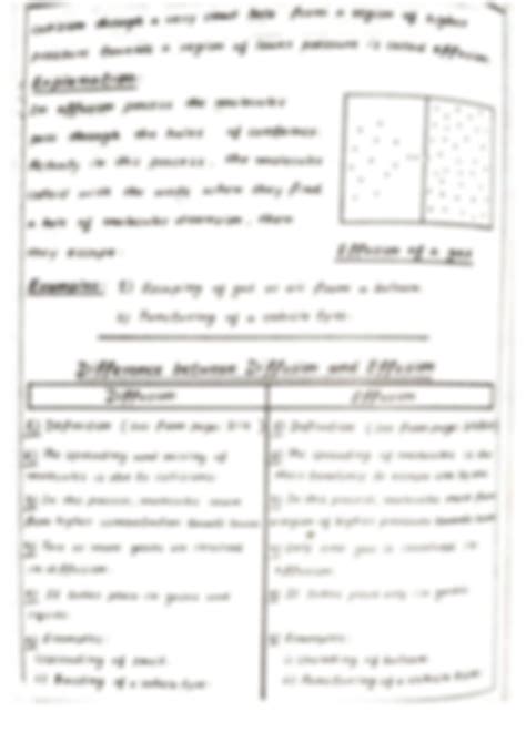 SOLUTION: Diffusion and effusion and difference between them - Studypool
