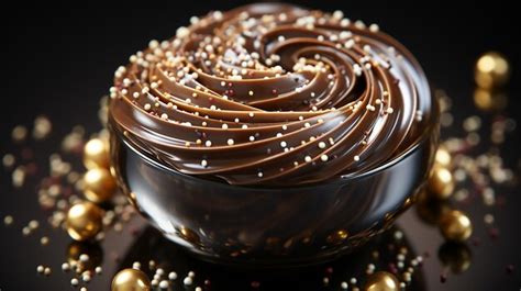 Premium AI Image | 3d photo of choco delicious