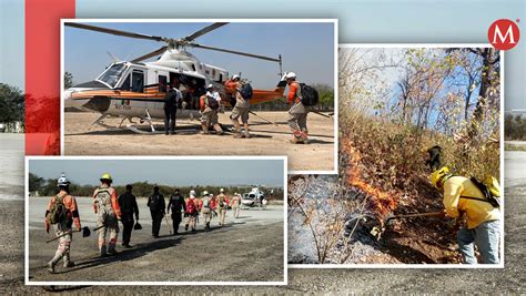 Conafor Reporta Más De 100 Incendios Forestales Activos En México