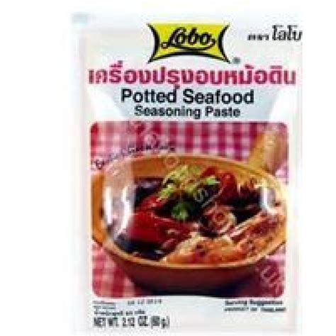 Lobo Potted Seafood Seasoning Paste 60g Thai Pantry