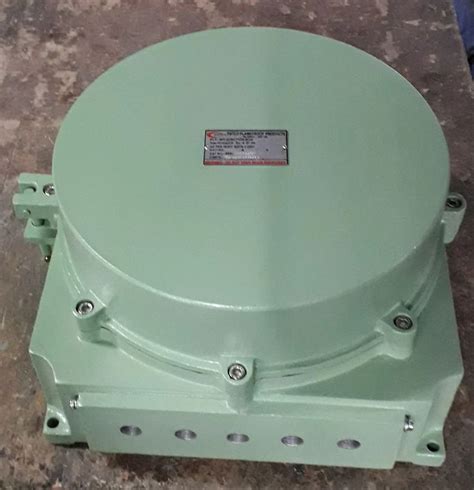 Flameproof Instrumentation Junction Box Flameproof Weatherproof