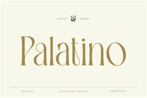 Palatino Font - Free Font