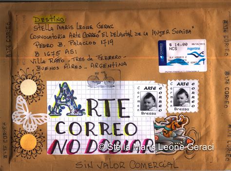 Arte Correo Sabato Sobres Arte Correo