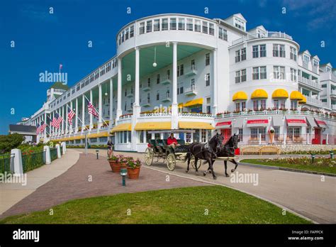 Grand Hotel Mackinac Island Michigan