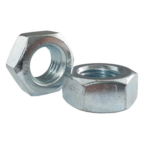 M10 Hex Nut Bzp Grade 8 Steel Hexagon Full Nut Din 934