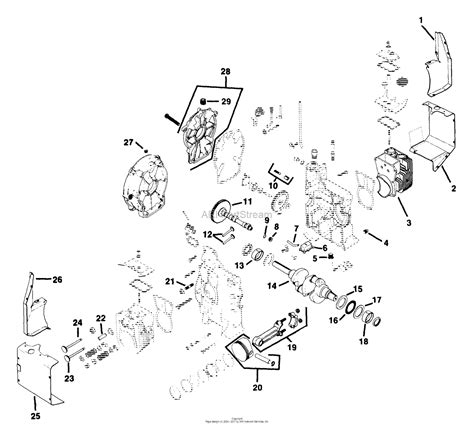 Kohler Engine Parts Diagram Cv493s