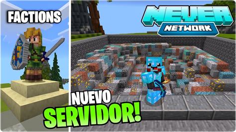 Nuevo Servidor Survival Factions Para Minecraft Servidor