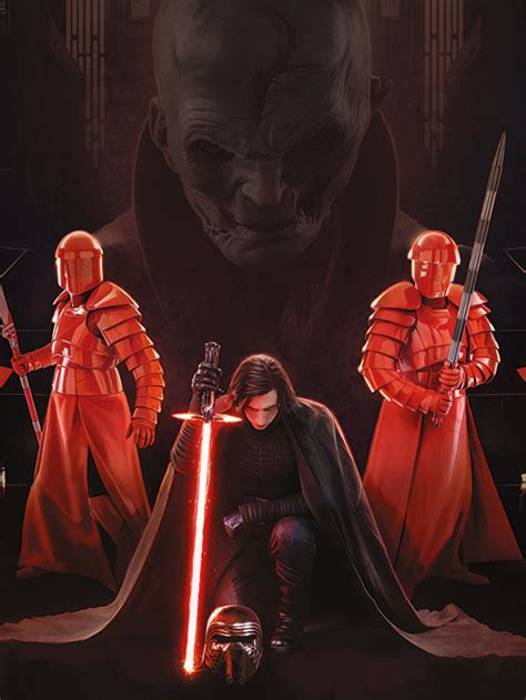 Cuadros En Lienzo Star Wars Episodio Viii Los Ltimos Jedi Kylo