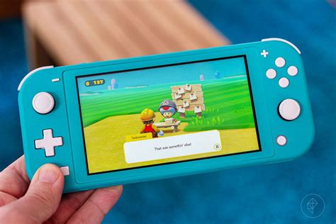 Nintendo Switch Lite Hands On Preview And Impressions Polygon