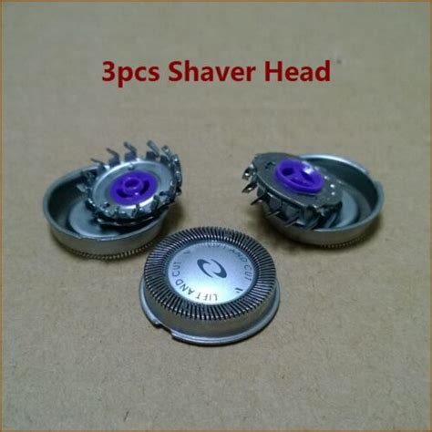 3x Replacement Shaver Heads Cutter For Philips Norelco Hq56 Hq55 Hq4 Hq3 Razor Ebay