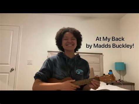 At My Back By Madds Buckley Cover Chords Chordify