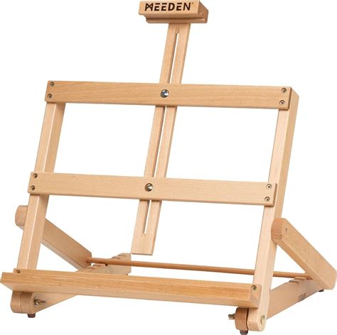 Amazon Meeden Heavy Duty H Frame Tabletop Easel Adjustable Studio