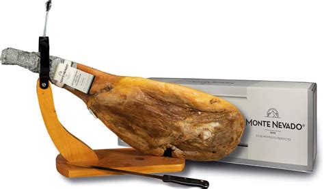 Amazon Spanish Serrano Ham Bone In From Spain 14 17 Lb With Ham