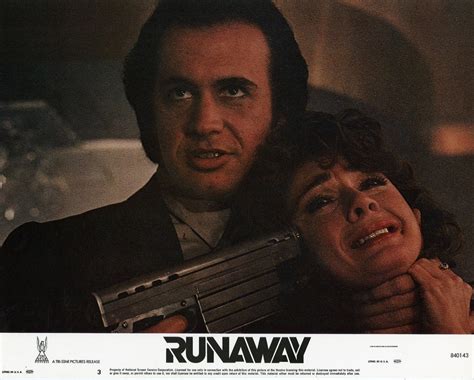 cult film freak: TOM SELLECK IN MICHAEL CRICHTON'S RUNAWAY