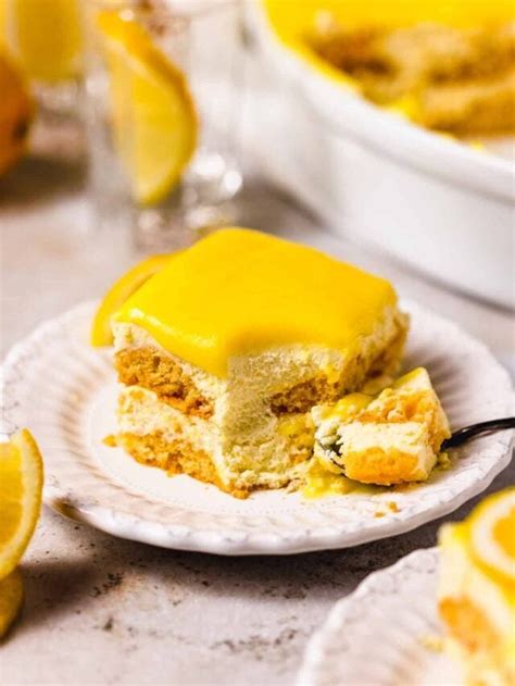 Lemon Tiramisu With Lemon Curd Flouring Kitchen