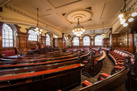 The Council Chamber - Liverpool Town Hall